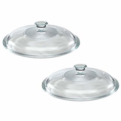 Rubbermaid DuraLite Glass Bakeware 2.5qt Glass Bakeware, Baking Dish, Cake  Pan, or Casserole Dish with Lid