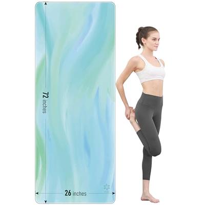 Yoga Mat Non Slip, Pilates Fitness Mats, Eco Friendly, Anti-Tear Yoga Mats  for Women, 1/4 Exercise Mats for Home Workout with Carrying Sling - Yahoo  Shopping