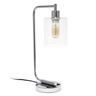 Green Bay Packers Chrome Lamp W/ USB Charging Station For Sale