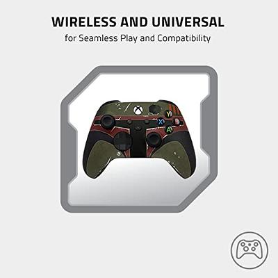 Razer Limited Edition Mandalorian Wireless Pro Controller & Quick Charging  Stand Bundle for Xbox Series X|S, Xbox One: Impulse Triggers - Textured