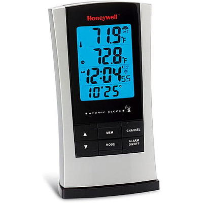 Springfield Plainview Indoor/Outdoor Thermometer With Hygrometer