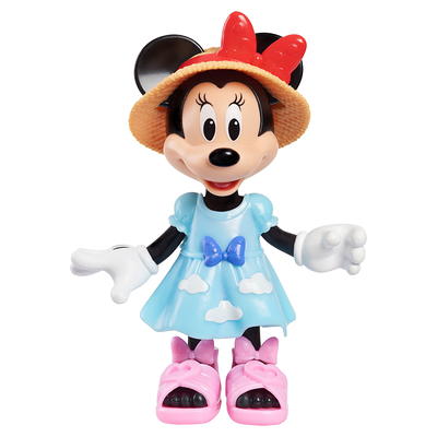 Disney Junior Minnie Mouse Fabulous Fashion Collection Articulated Doll and  Accessories, 22-pieces, Kids Toys for Ages 3 up - Yahoo Shopping