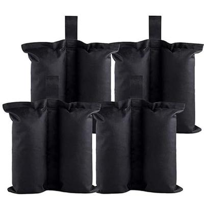 Large Canopy Weight Bags Windproof Heavy Duty Sand Bags Fixed Leg Weights  Sand