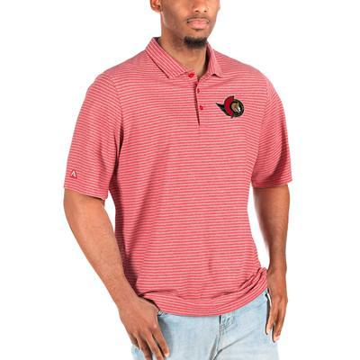 Antigua Men's Chicago Cubs Dark Red Big & Tall Esteem Polo