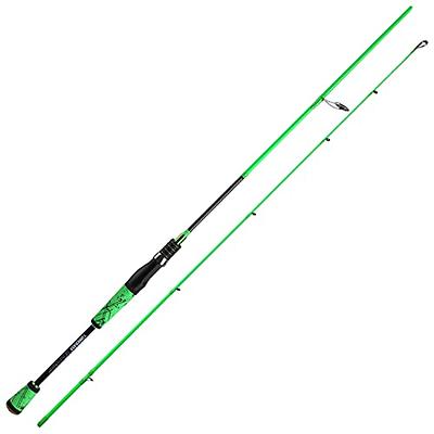 PLUSINNO Fishing Rod and Reel Combos -24 Ton Carbon Fiber