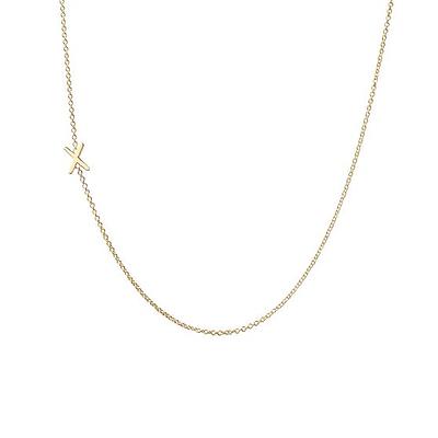 Maya Brenner Custom Gold Necklace