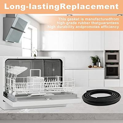  Sigely W11177741 W10300924 Dishwasher Door Gasket Compatible  with Whirlpool Dishwasher Replaces W10300924V W10300924VP W10660528 4843807  PS12348515 : Appliances