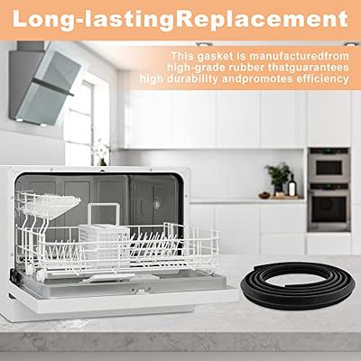 Sigely W11177741 W10300924 Dishwasher Door Gasket Compatible with Whirlpool  Dishwasher Replaces W10300924V W10300924VP W10660528 48438