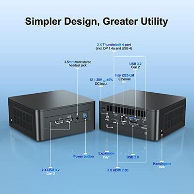 Intel NUC 11 Performance Kit (NUC11PAHi5) - Windows 10, Intel