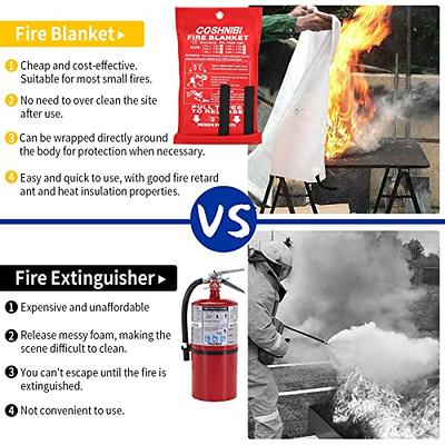 Residential Fire Extinguisher Blanket at