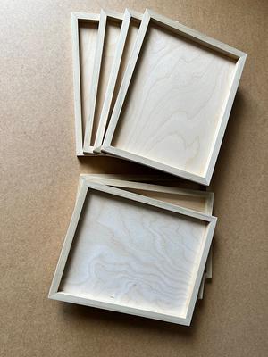 GDGDSY Basswood Sheets 12 x 12 Inch Unfinished Balsa Wood Sheets for Laser  Cu