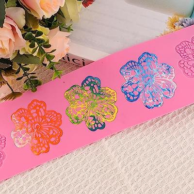 Hollow Silicone Mold 3D Flower Silicone Candy Mold Flower Shaped