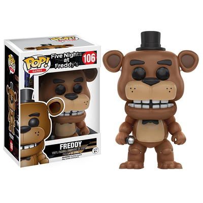  Funko Plush Jumbo: Five Nights at Freddy's Tiedye- Freddy 10,  Multicolor, One Size (66872) : Toys & Games