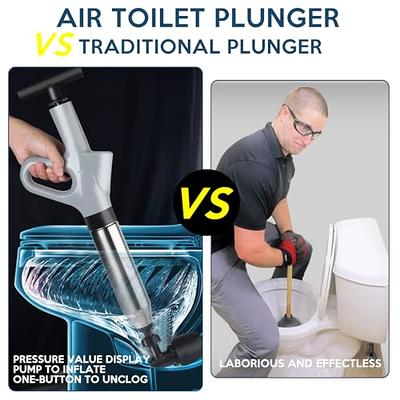 High Pressure Toilet plunger Unblock One Shot Toilet Pipe Plunger