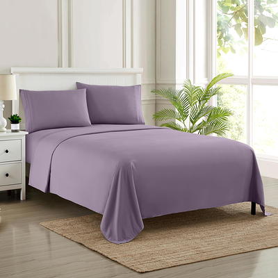 Martex Satin Silk 3 Piece Twin Bed Sheet Set - Twin Sheet Set - 1 Fitted  Sheet, 1 Flat Sheet, 1 Pillow case - Hotel Quality - Super Soft &  Breathable