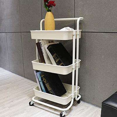 NETEL Kitchen Rack Trolley Kitchen Storage Racks Office Shelves