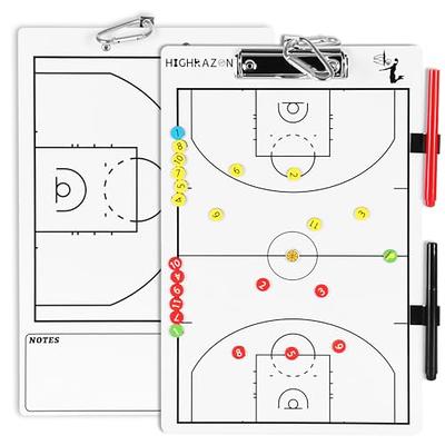 HIGHRAZON Volleyball Coaches Clipboard, Double-Sided Dry Erase Coach  Clipboard, Volleyball Whiteboard for Coaches, Lineup White Board with  Marker for Coaches Gift - Yahoo Shopping