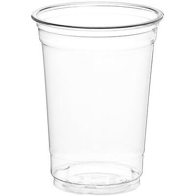 Choice 16 oz. Black Plastic Cup - 1000/Case