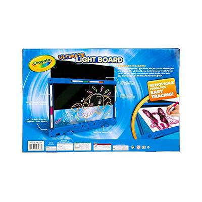 Crayola Ultimate Light Board - Blue, Drawing Tablet & Tracing Pad