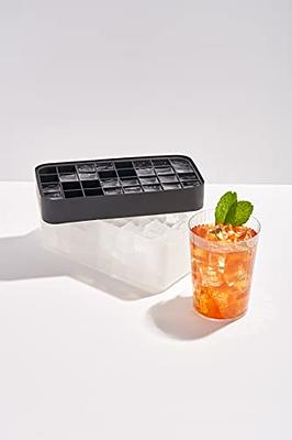 Ice Cube Trays Set The Press Ice Grid Silicone Ice Cube Tray - Temu