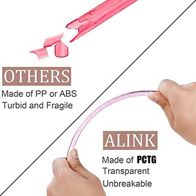  ALINK 10 Pack Pink Replacement Straws for Stanley 40