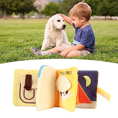 Squeaky Dog Toys Treat Dispensing Dog Puzzle Toys Stress Release Game for  Boredom Enrichment Toys Stuffed Snuffle Toy Plush Puppy Chew Toy for Small  Medium and Large Dogs - Yahoo Shopping