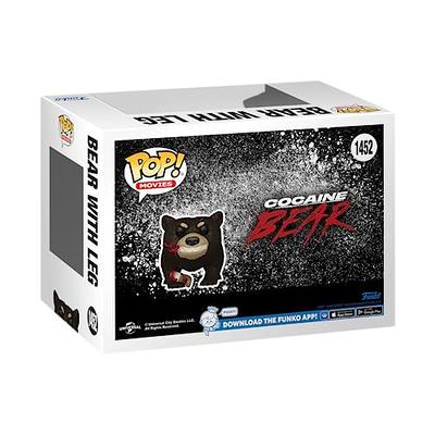 : Funko Pop! Cocaine Bear with Bag : Toys & Games