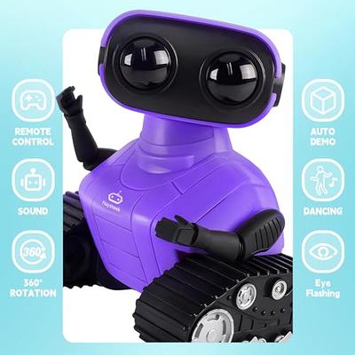 Playsheek Robot Toys Remote Control Robot Toy Rechargeable Emo