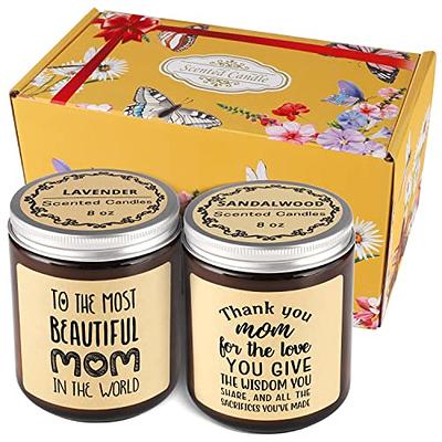 Best Mom Ever - Boxed Soy Candle Gift