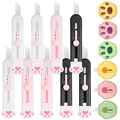 Sonuimy Mini Ceramic Box Cutter, 3pcs Safety Package Box Opener