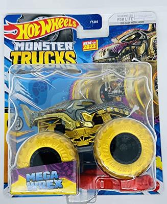 Hot Wheels Monster Trucks 1:24 Scale Mega-Wrex Vehicle