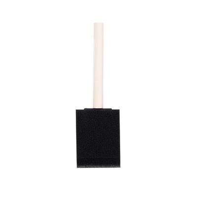 Valspar Natural Bristle- Polyester Blend Flat 4-in Paint Brush