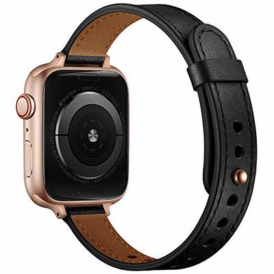 Compatible with Apple Watch Band 41mm 40mm 38mm for women, Genuine