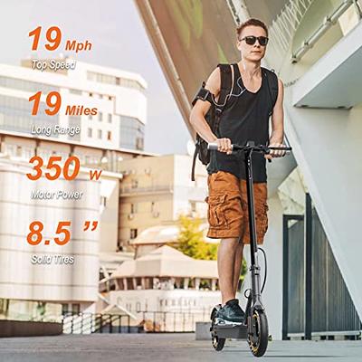  Electric Scooter for Adults, Up to 19 Miles Range, 19