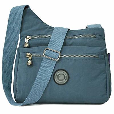  CHOLISS Small Crossbody Bags for Women and Man, Nylon