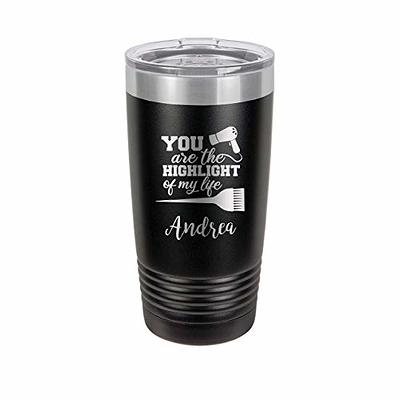 Laser Engraved Stanley 40 Oz Tumbler With Handle Hairdresser Life