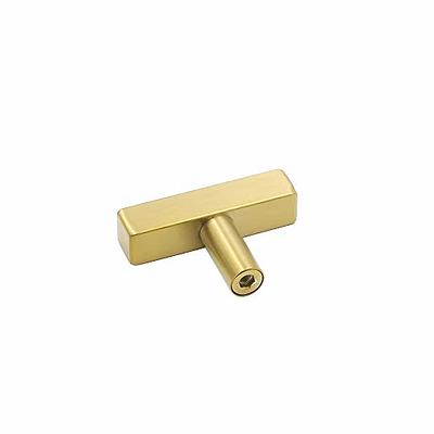 goldenwarm Kitchen Cabinet Knobs Gold Dresser Drawer Knobs - 25