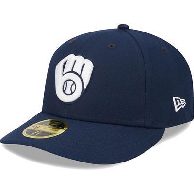 New Era Men's New Era Navy Milwaukee Brewers 2023 Clubhouse Low