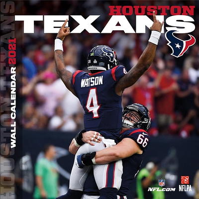 Houston Texans 2022 Box Calendar