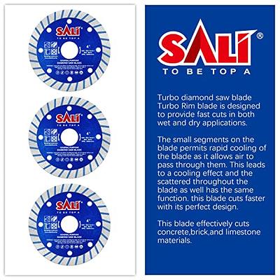 GRIP TIGHT TOOLS 4 in. Premium Deep Turbo Cut Diamond Blade for Cutting  Granite, Marble, Concrete, Stone, Brick and Masonry (10-Pack) - Yahoo  Shopping