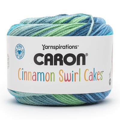 Caron® Cinnamon Swirl Cakes™ Yarn in Bay, 8