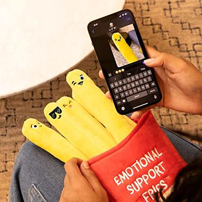 Emotional Support Fries The Original Viral Cuddly Plush Comfort Food  Learning