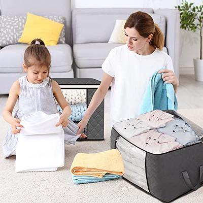 Foldable Clothes Storage Bag With Zipper  Lifewit  Lifewitstore
