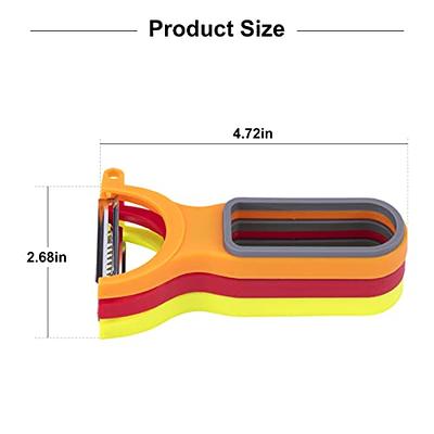 Otevy Mos 3 Pack Peelers Set for Serrated and Julienne Peeler