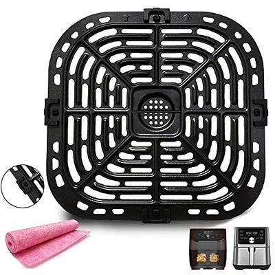 Air Fryer Grill Pan for Power XL Vortex 7QT Air Fryers, Oval Nonstick Air  Fryer Replacement Parts Accessories Rack Tray Basket Crisper Grill Plate  with Rubber Bumpers, Dishwasher Safe - Yahoo Shopping