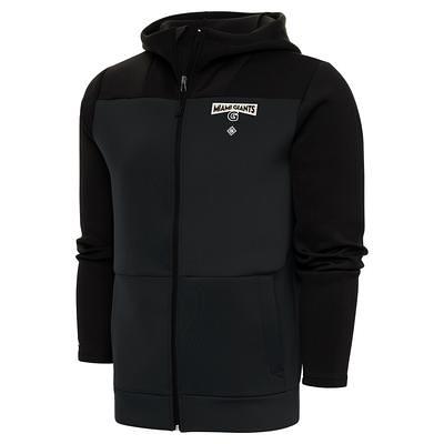 Seattle Seahawks Antigua Protect Lightweight Full-Zip Jacket - Black