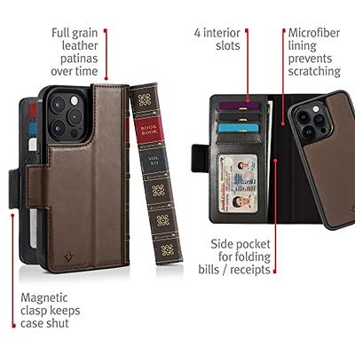 Leather Wallet - iPhone (MagSafe Compatible)