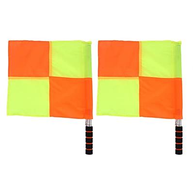 GANAZONO Volleyball Gear 2pcs Sports Referee Flags Linesman Flags Training  Flags with Sponge Handle for Football Competition Match Mini Football Mini  Football Mini Football Mini Football - Yahoo Shopping