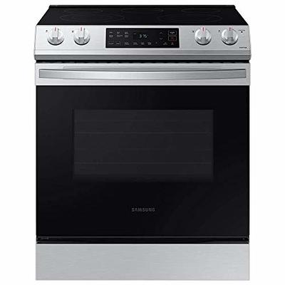 24 in. 2.9 cu. ft. Electric Range in White