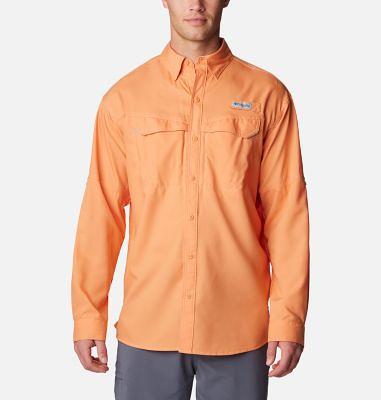 Columbia Men's Low Drag Offshore Long Sleeve Fishing Shirt Sail XL